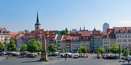Jours fériés Thuringe 2022